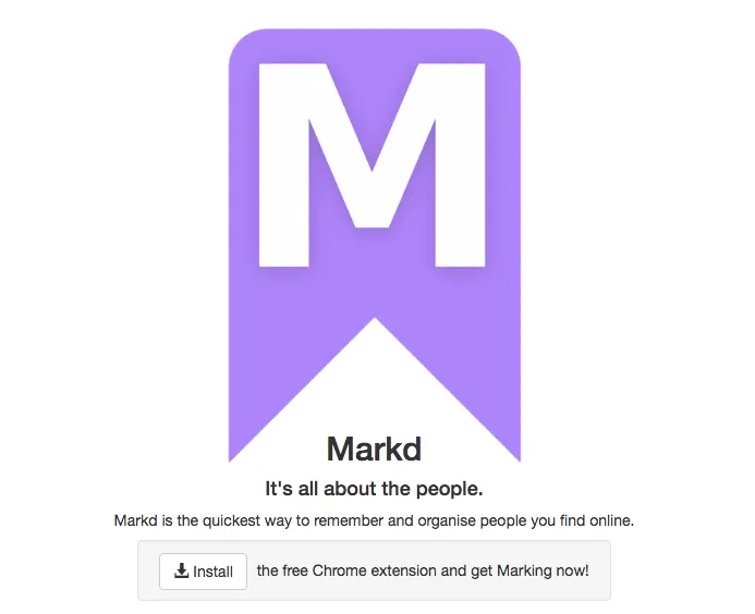 Markd - Pinterest for People