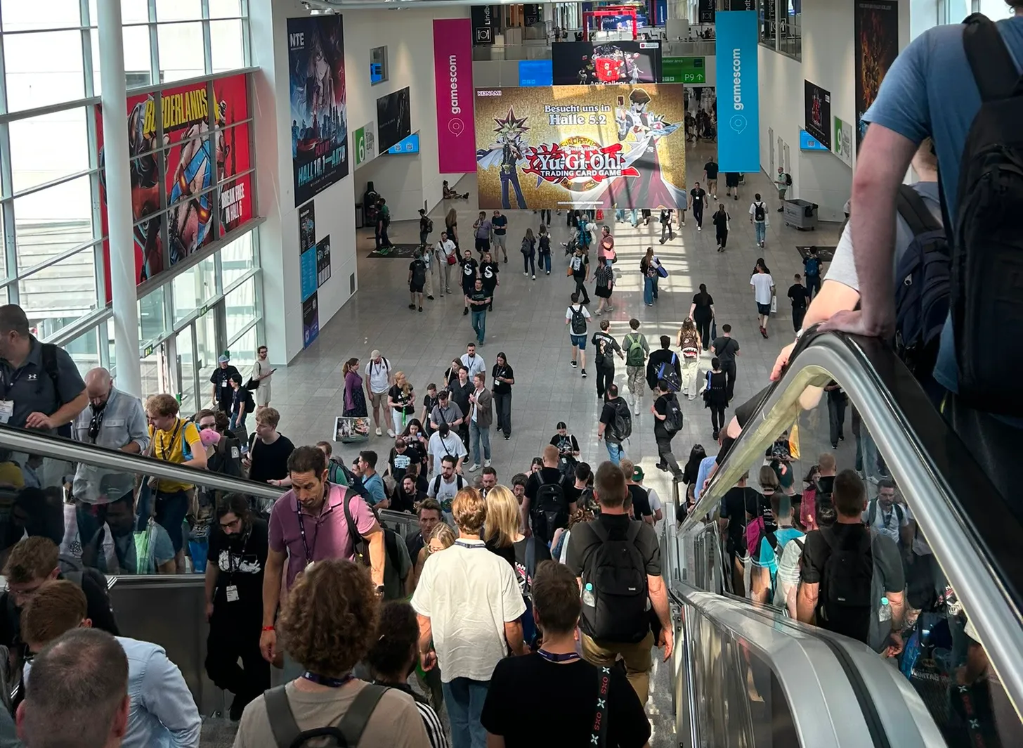 At Devcom / Gamescom 2025 in Cologne
