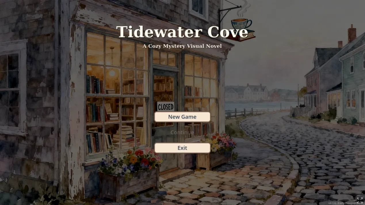 The visual novel built headlessly with Claude Code and Godot