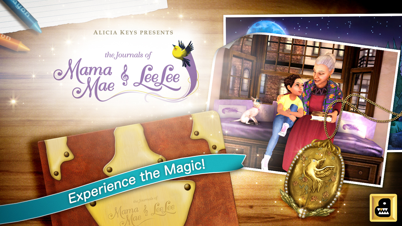 Journals of Mama Mae title screen