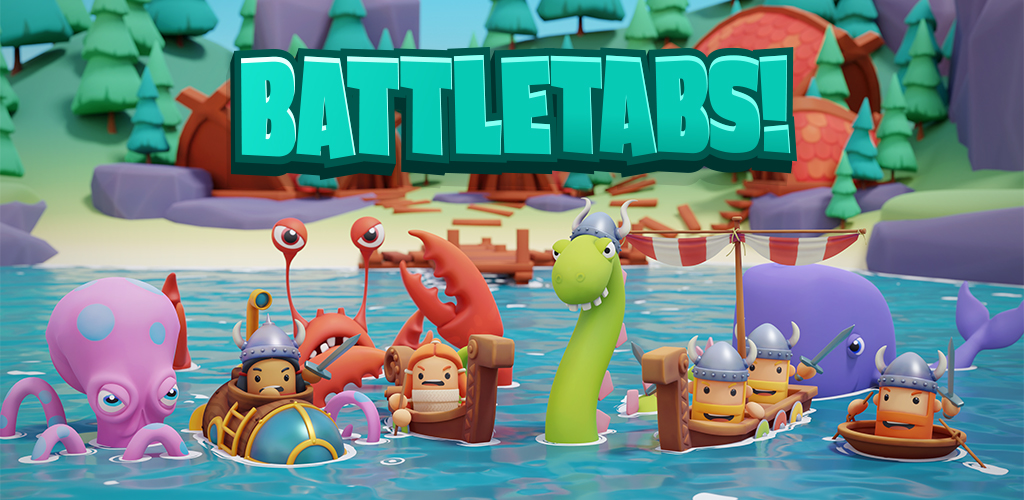 BattleTabs Title Screen