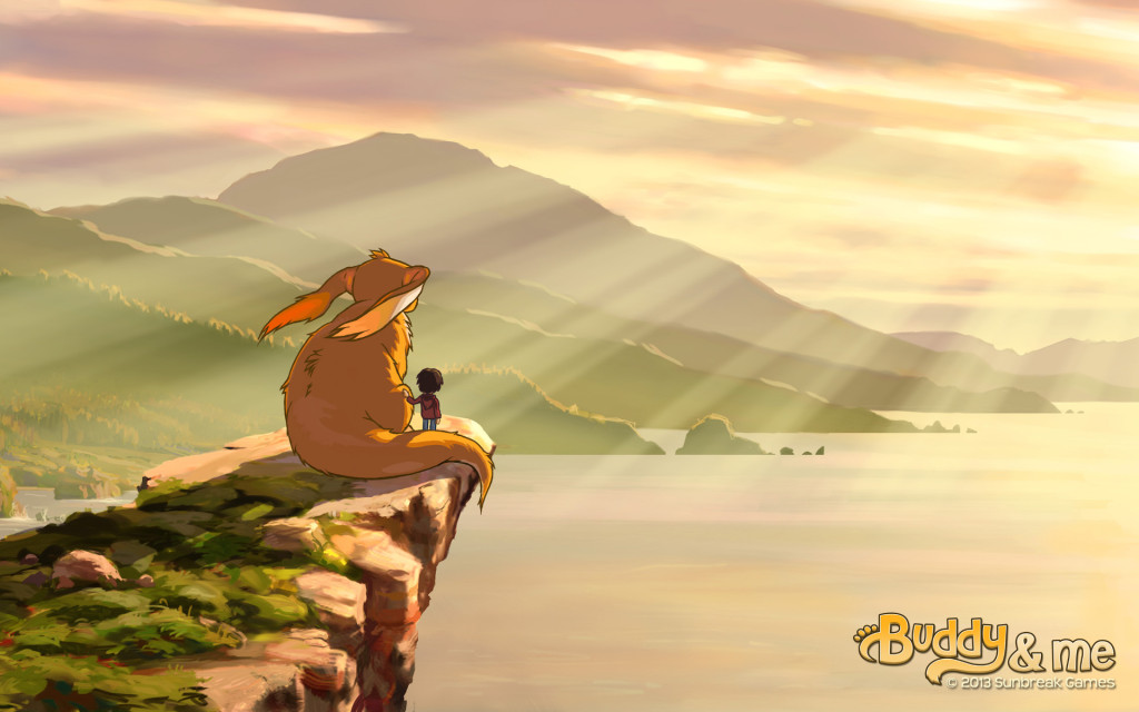 Buddy & Me title screen