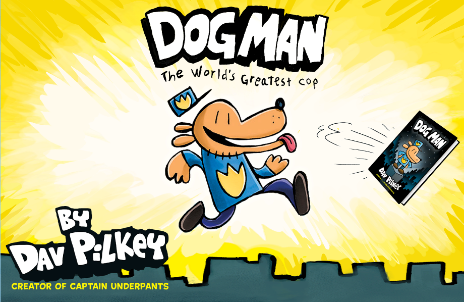 Dog Man title screen