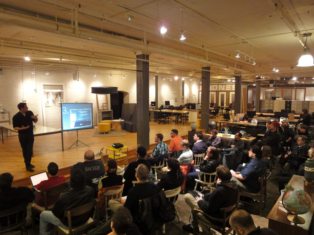 photo of seattle unity user group event