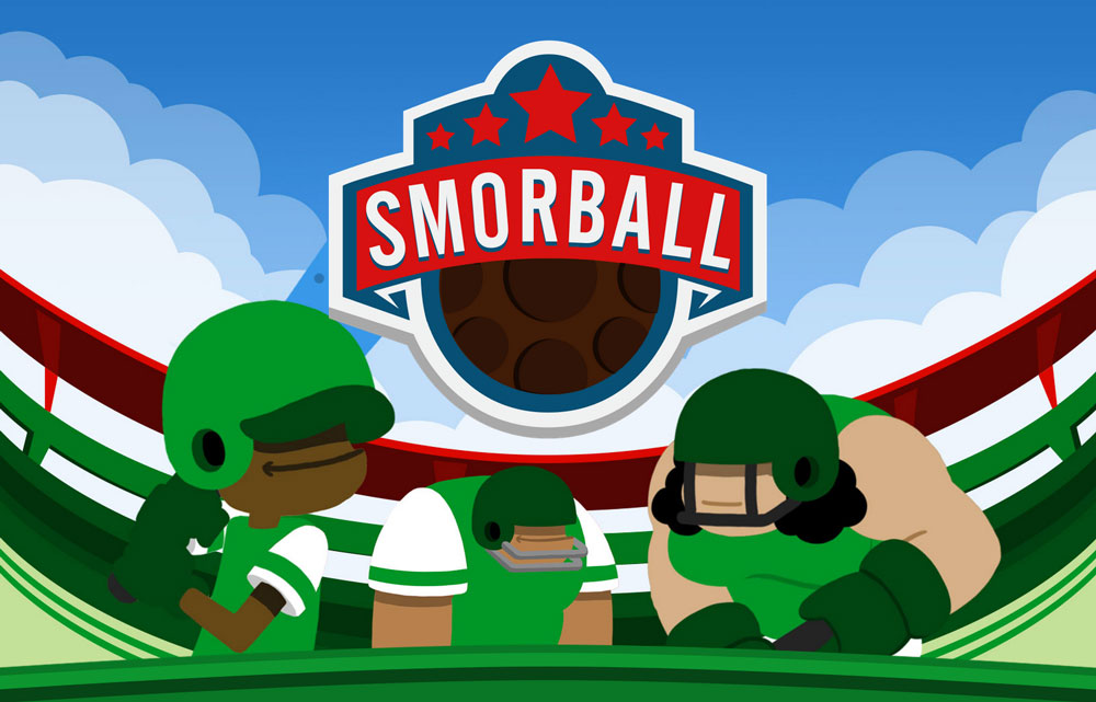 Smorball main screen